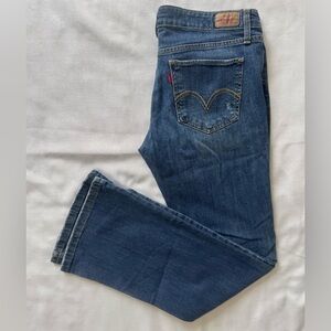 Y2k  Made in Turkmenistan Vintage Levi’s 518 Superlow Jeans sz 11/12